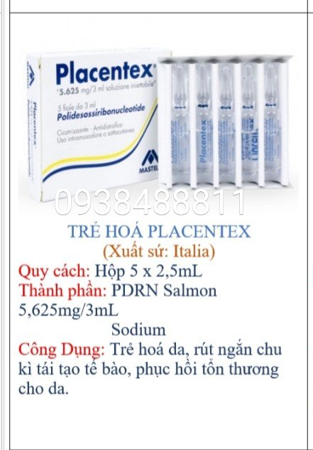 Placentex Integro (Ý) CĂNG BÓNG TRẮNG DA